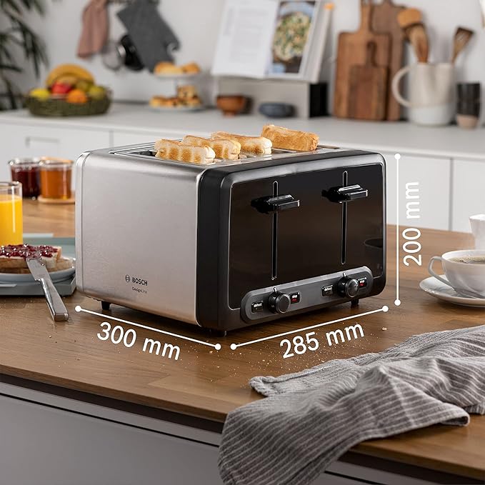Slivers Criest Dual Toaster – Perfectly Toasted Every Time