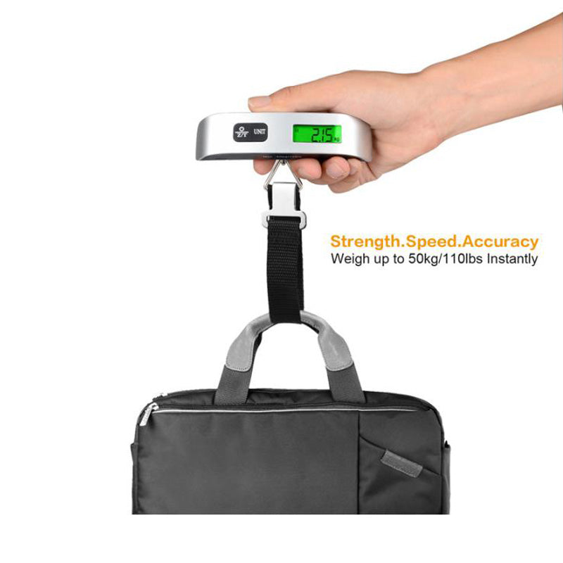 "Digital Luggage Scale – Avoid Extra Airport Fees!"