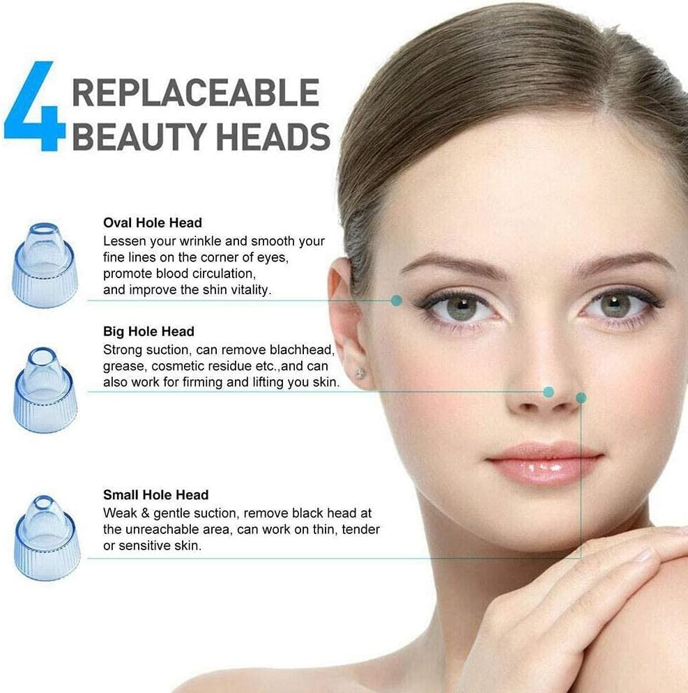 Pore Cleaning Device – Clear Skin, No Filters Needed!