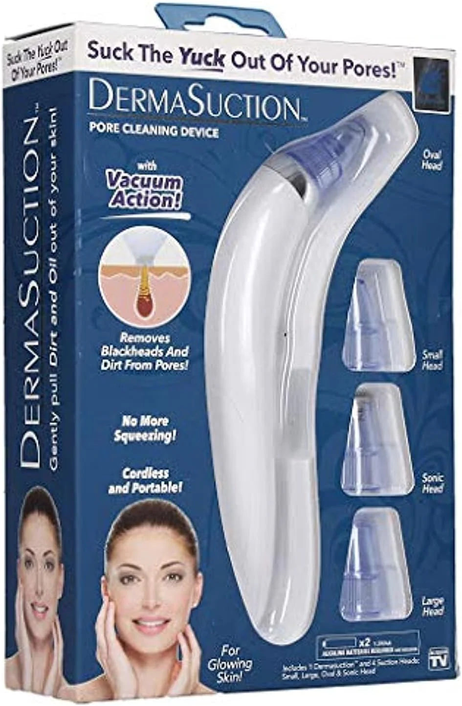 Pore Cleaning Device – Clear Skin, No Filters Needed!