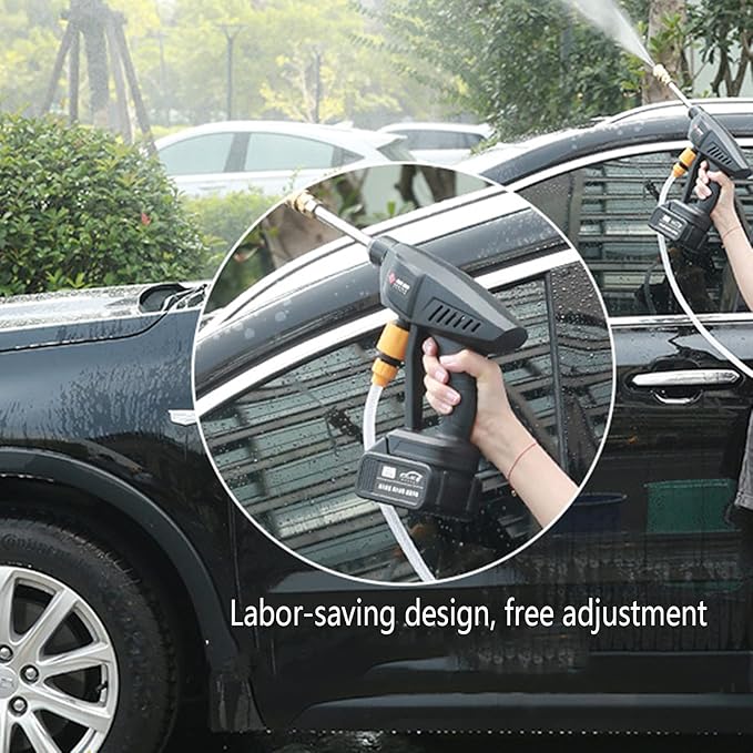 Premium High-Pressure Car Washer β Fast & Easy Car Cleaning at Home