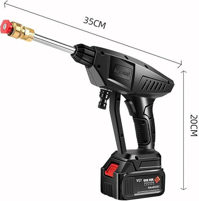 Premium High-Pressure Car Washer β Fast & Easy Car Cleaning at Home