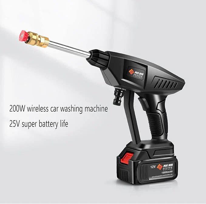 Premium High-Pressure Car Washer β Fast & Easy Car Cleaning at Home