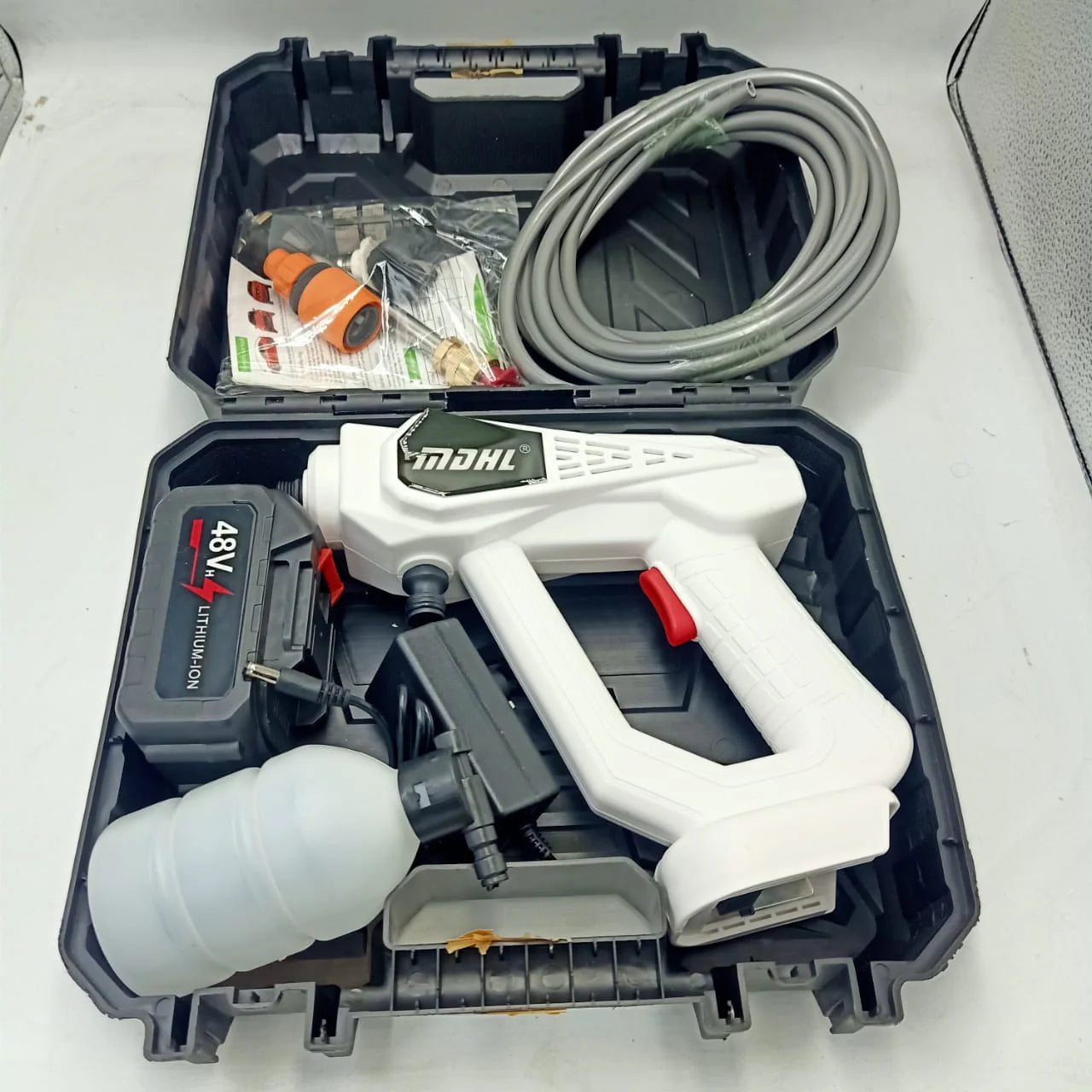 Premium High-Pressure Car Washer β Fast & Easy Car Cleaning at Home
