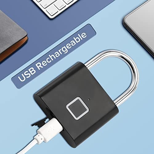 Fingerprint Padlock – Ultimate Security at Your Fingertips