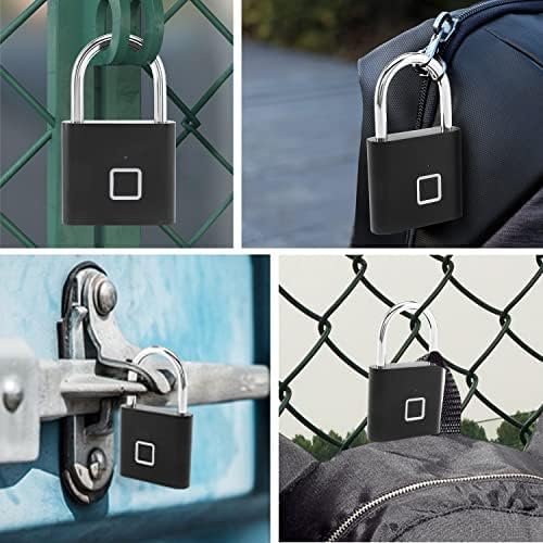 Fingerprint Padlock – Ultimate Security at Your Fingertips