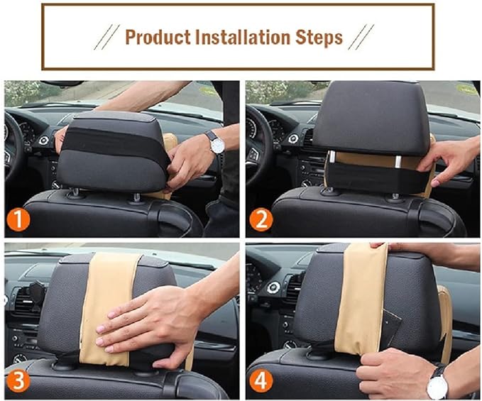 Premium Car Seat Headrest – Drive in Comfort, Arrive Relaxed