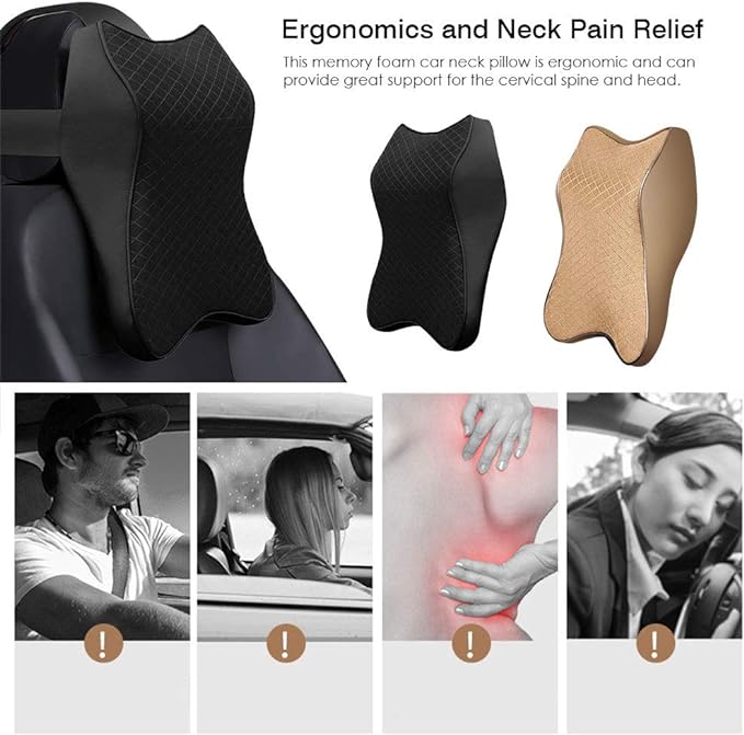 Premium Car Seat Headrest – Drive in Comfort, Arrive Relaxed