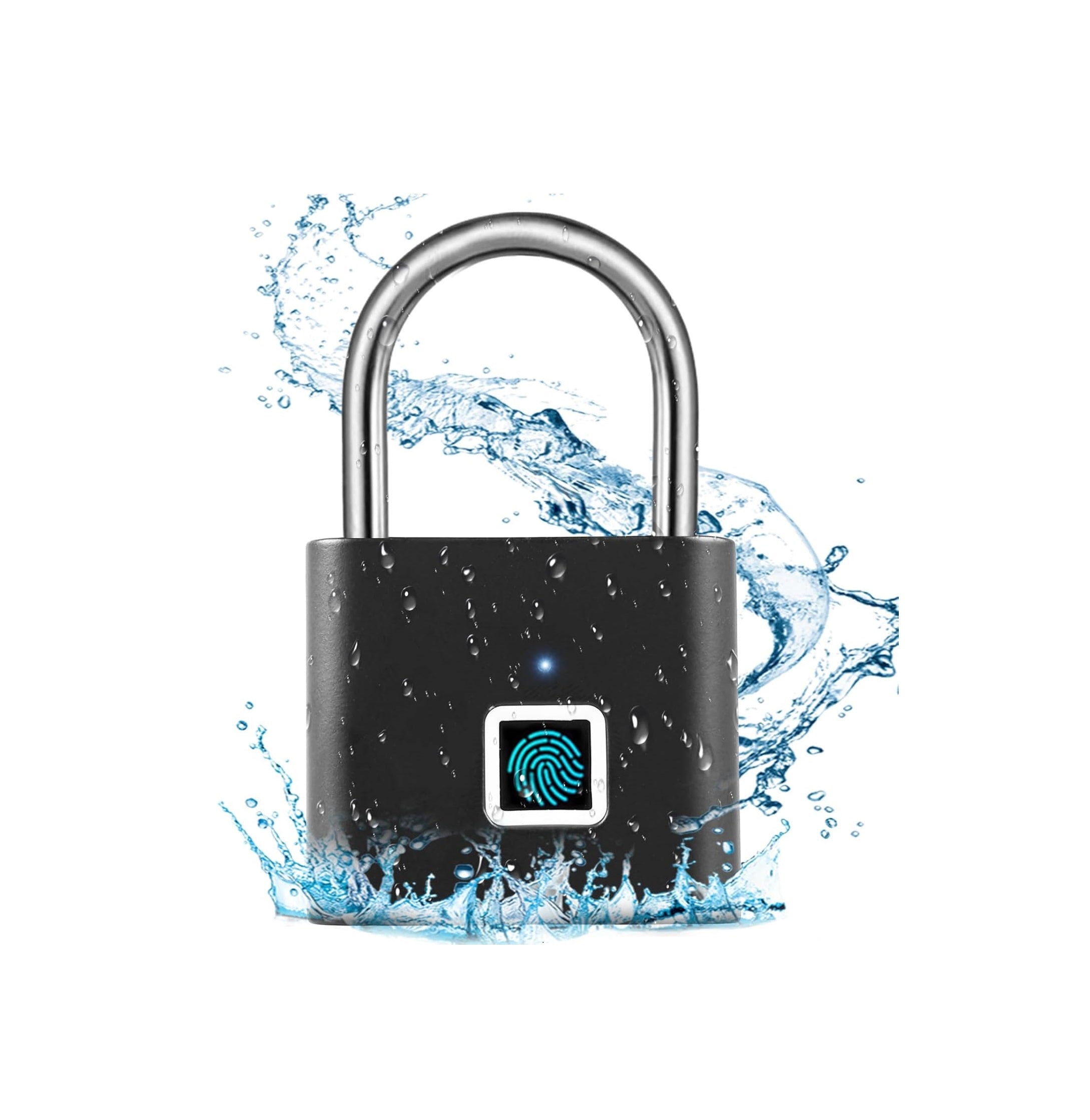 Fingerprint Padlock – Ultimate Security at Your Fingertips