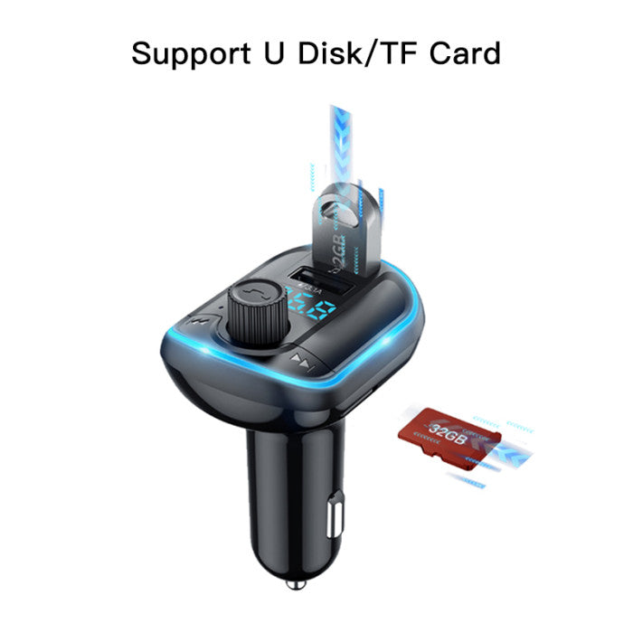 Y44 FM Car Transmitter – Your Ultimate Car Audio Companion