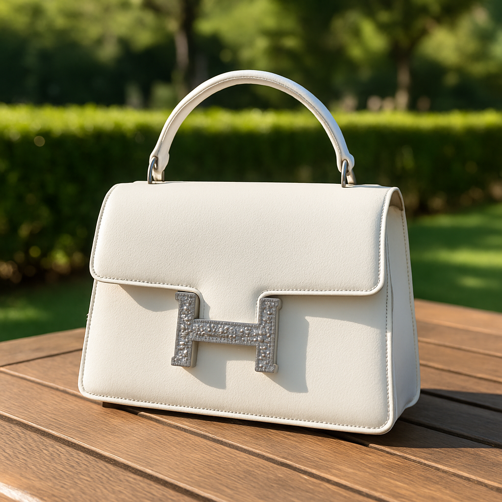 Luxury Top-Handle Bag – Structured, Stylish & Sophisticated