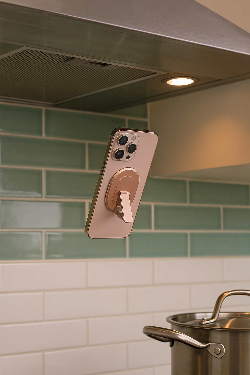 Magnetic Mobile Stand – Secure, Stylish & Hands-Free Viewing