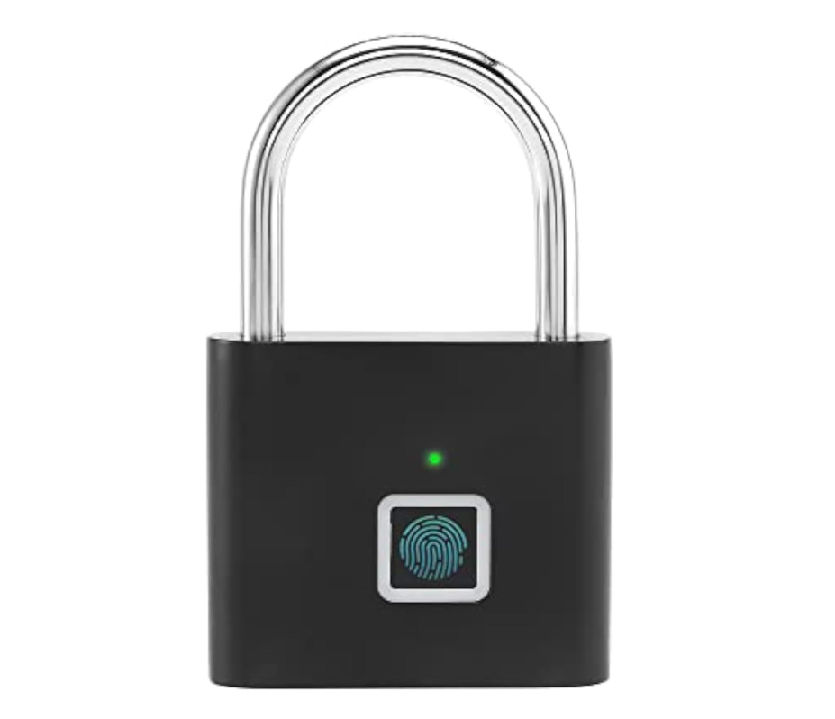 Fingerprint Padlock – Ultimate Security at Your Fingertips