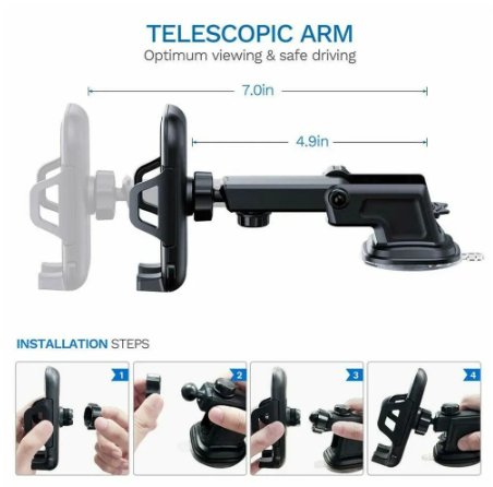 Dashboard Mobile Holder – Secure Your Phone, Focus on the Road