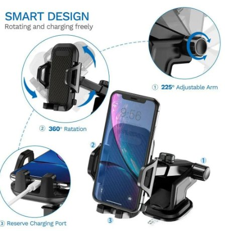 Dashboard Mobile Holder – Secure Your Phone, Focus on the Road