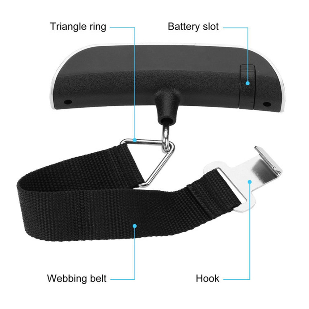 "Digital Luggage Scale – Avoid Extra Airport Fees!"