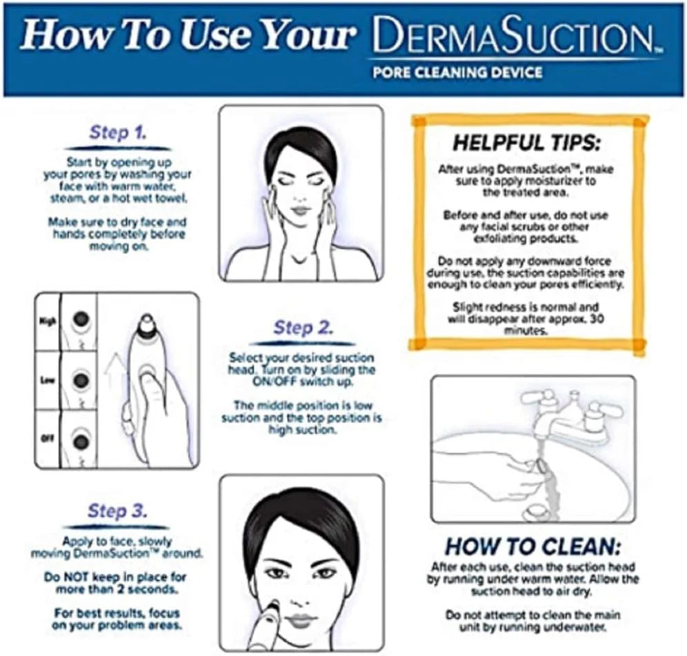 Pore Cleaning Device – Clear Skin, No Filters Needed!