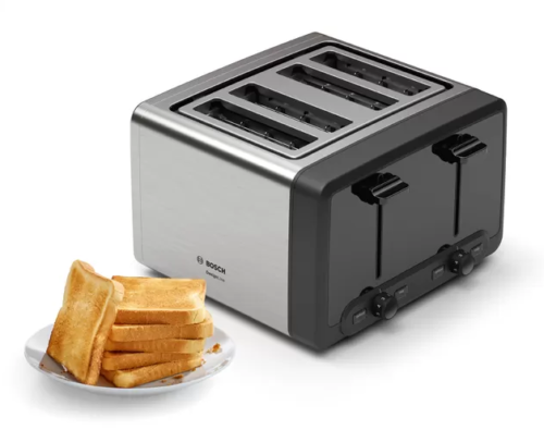 Slivers Criest Dual Toaster – Perfectly Toasted Every Time