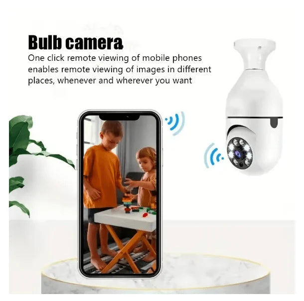 360° WiFi Smart Panorama Camera – Your Full Home Guardian